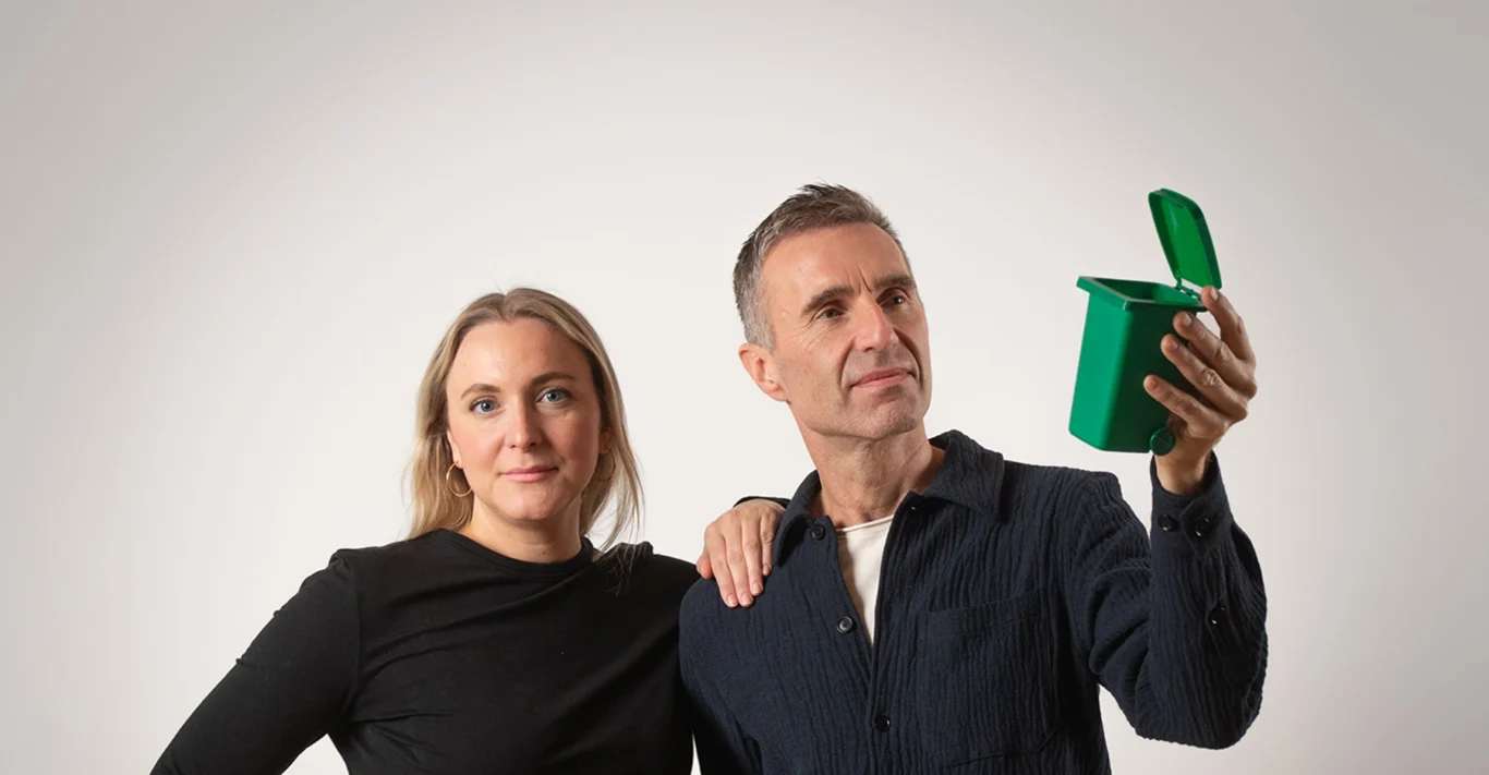 En riktigt sopig podd-programledarna