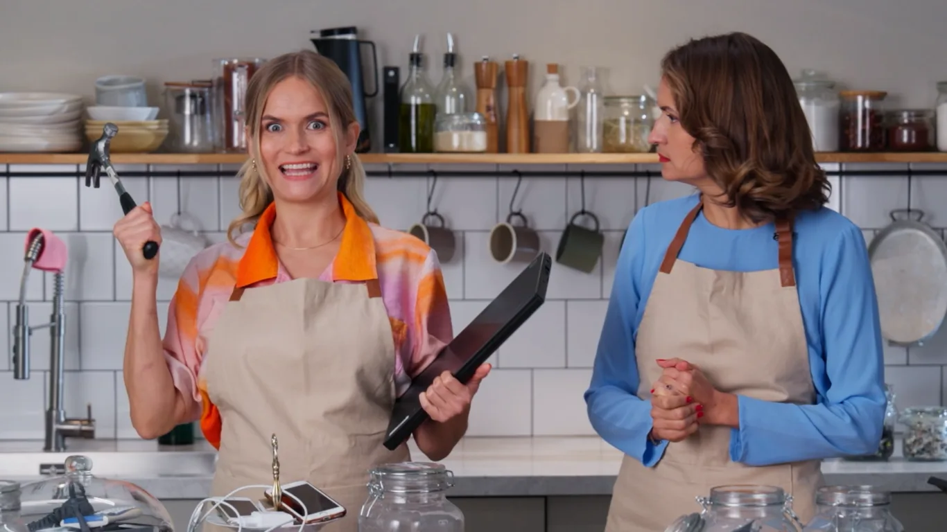 Tiffany och Bianca Kronl&ouml;f